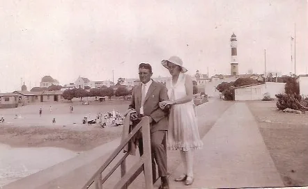 Alma and Heinrich 1920