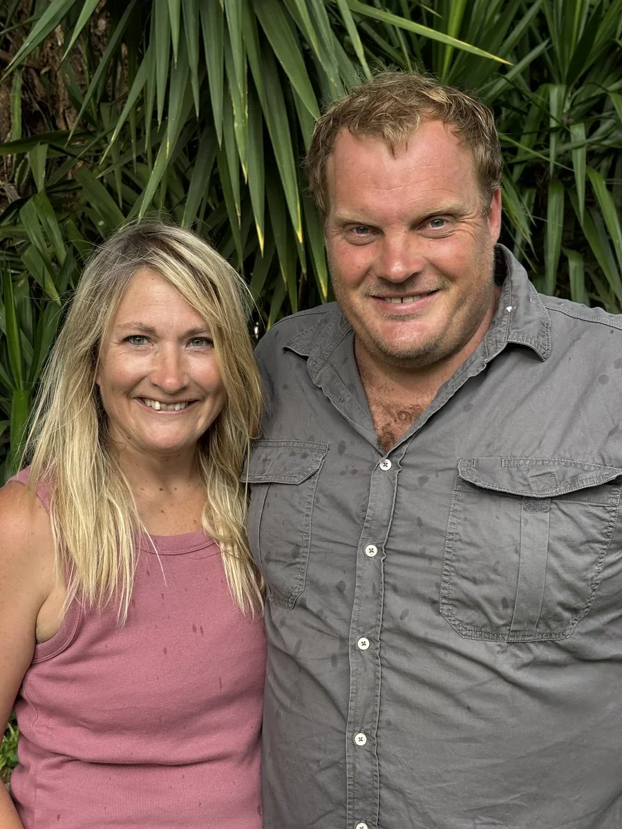 Florian and Katrin Zwar