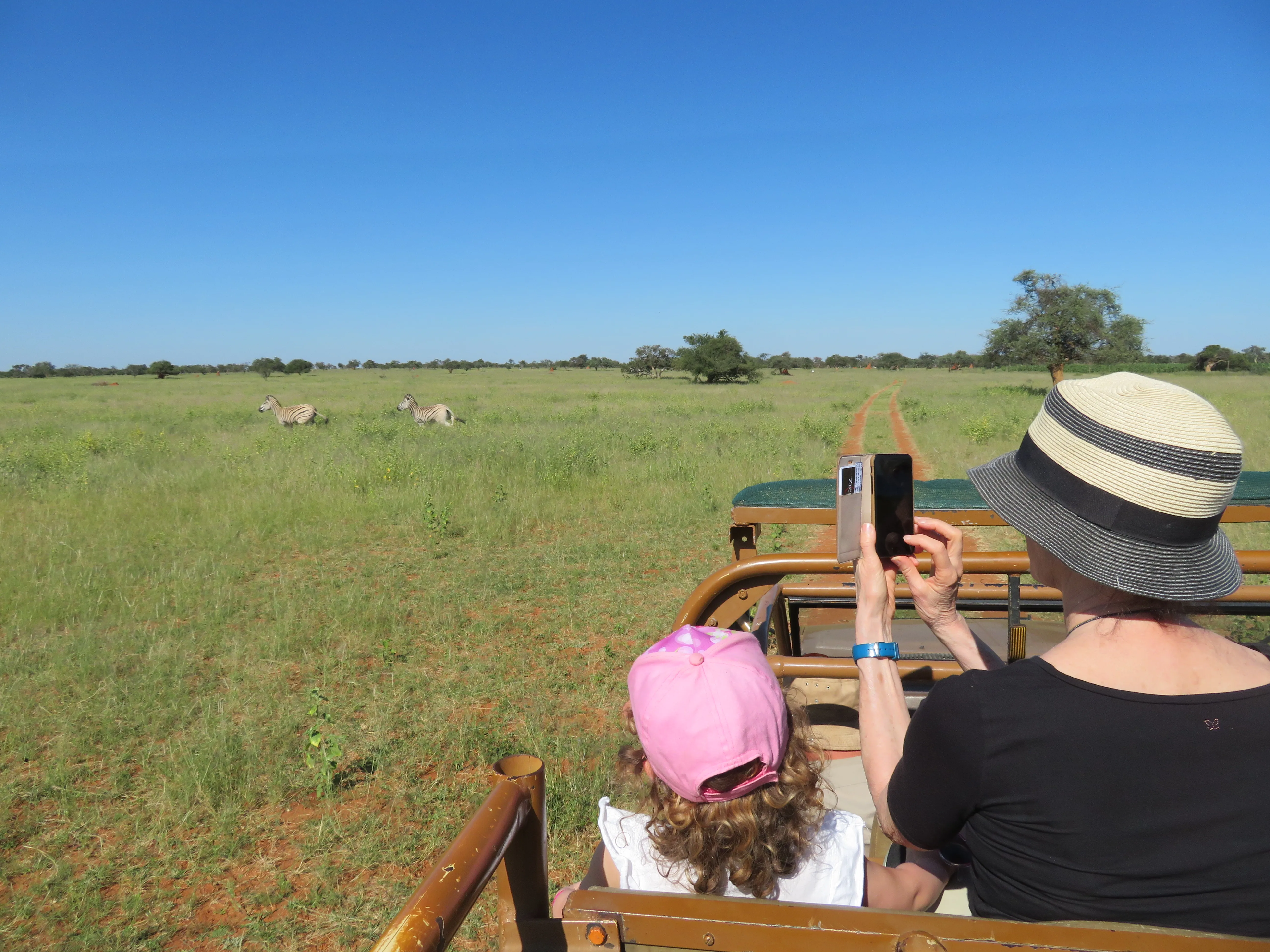 Sundowner Game Drive