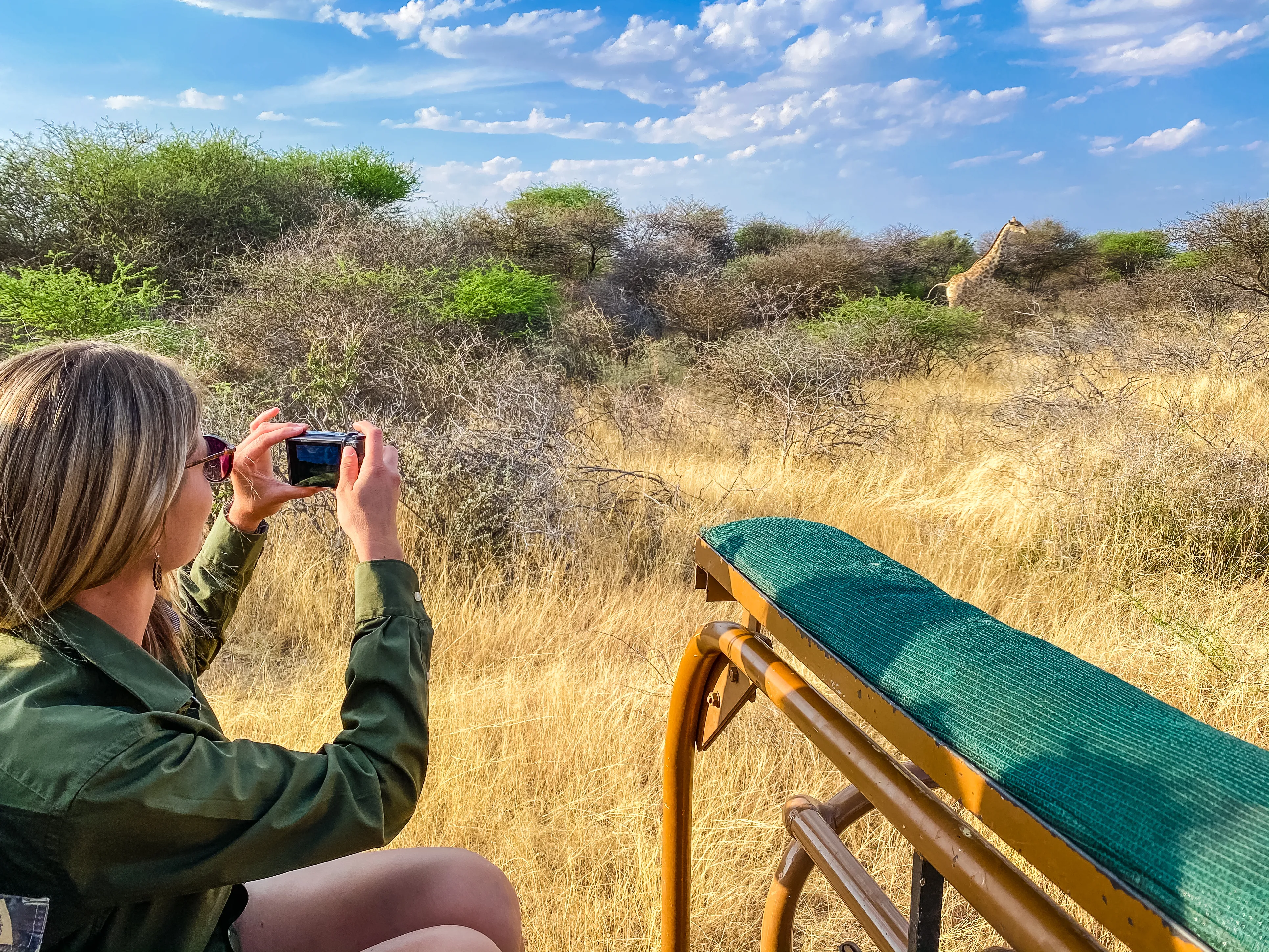 Sundowner Game Drive